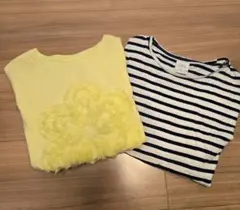 ZARA　Tシャツ2枚セット