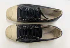 は*か様 コンバース　レザー　ジャックパーセル
