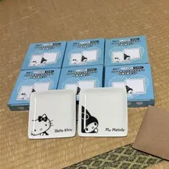 【新品】ローソン サンリオ ハローキティ＆マイメロディ 小皿 12枚セット非売品