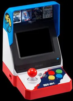 ネオジオmini(コントローラー2個付き)中古美品のサムネイル
