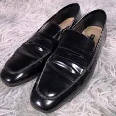 yui様専用極美品FABIO RUSCONI【23.0】コインローファーレザー