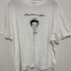Betty Boop My Hair is Bad Tシャツ