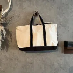 L.L.BEAN ビーントート　キャンバストートバッグ
