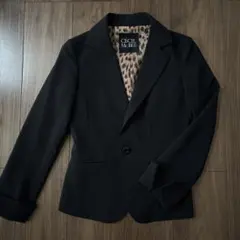 CECIL McBEE ブラックスーツジャケット