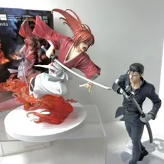 るろうに剣心 明治剣客浪漫譚 Luminasta 緋村剣心/斎藤一 フィギュア