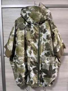シ*！様 最上級ライン TATRAS real leaf poncho jackのサムネイル