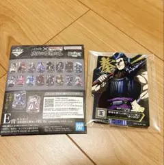 【キングダム一番くじ】　A賞　王騎　アクリルスタンド付き 一番くじ キングダム E賞 アクリルスタンド 王騎 - メルカリ