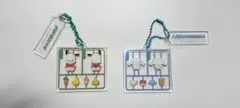 ポチャッコ&シナモロール　キーホルダー2点セット