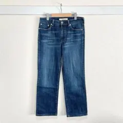 UNIQLO ナチュラルフィット Natural Fit デニムパンツ 28のサムネイル