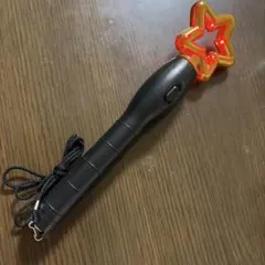 氷川きよし　赤く光る星型ペンライト