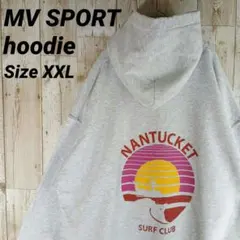 NANTUCKET ナンタケット 2XL グレー パーカー サーフィン