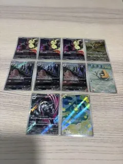 メガドリーム　AR10枚セット　ロケット団のミミッキュ×3など