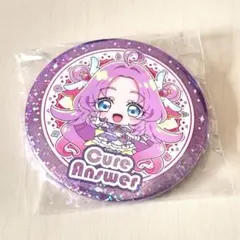 キュアアンサー BIG ホログラム缶バッジ 名探偵プリキュア - メルカリ