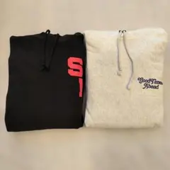 【美品】BAYFLOW パーカー GOODDAY 2点セット