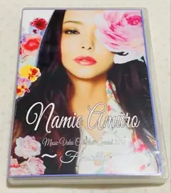 安室奈美恵　CD・DVD用ケース（4枚入り用）
