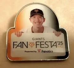 読売ジャイアンツ 巨人 ファンフェスタ2025 ピンズ ピンバッジ 戸郷翔征