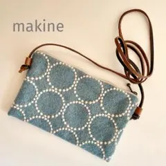 ミナペルホネン ハンドメイド サコッシュ ポシェット