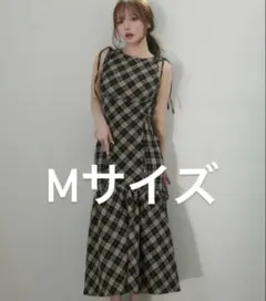 ANDMARY Grenda Ribbon Long Dress 
