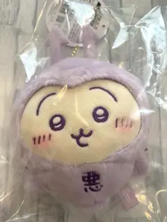 ちいかわ てんし&あくま あくまのあかちゃんマスコット うさぎ