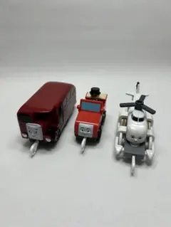 【廃盤希少】プラレールきかんしゃトーマスシリーズ3点セット