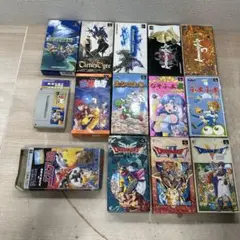 スーパーファミコン ソフトセット