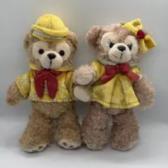 ダッフィー シェリーメイ ぬいぐるみバッジ 30周年 セット TDR