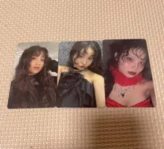 HANA 1st Album HANA 封入トレカ　3種　コハル　KOHARU