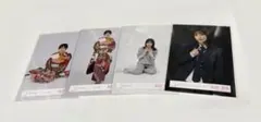 櫻坂46 松田里奈 生写真 4枚セット