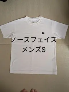 ノースフェイス　メンズSサイズ　ロゴTシャツ