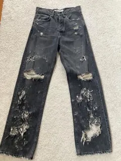 DAIRIKU STRAIGHT LEG デニムパンツ 27インチのサムネイル