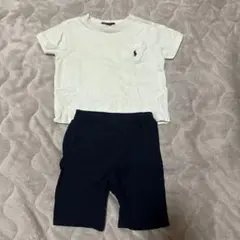 ポロラルフローレン　半袖　Tシャツ　半ズボン　80 90