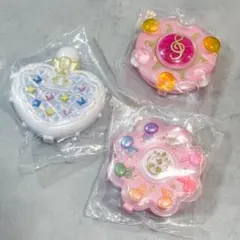 おジャ魔女どれみ　ピリカピリララコンパクトミラー 3種