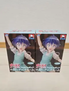 転生したら第七王子だったので気ままに魔術を極めます　フィギュア　２体