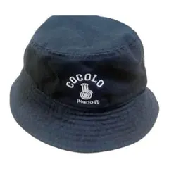 COCOLO BLAND バケットハット ブラック