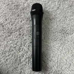 ワイヤレスマイク ブラック