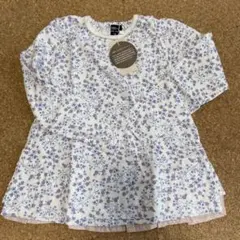 petit main 花柄長袖カットソー 130cm