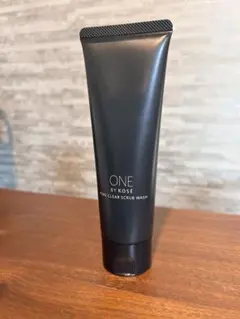 ONE BY KOSÉ ポアクリア スクラブ ウォッシュ 130g