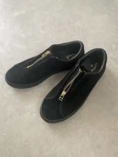 （週末お値下げ）CONVERSE ジッパー付スニーカー JP26.5 コンバース