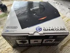 【美品・初期型】ゲームキューブ 本体 ブラック DOL-001 箱付き