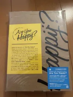 新品未開封！嵐 LIVE DVD Are You Happy 初回盤