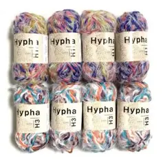 【新品・未使用】　Hypha ハイファ　H1 H3 計8玉　キャンドゥ　ニッケ