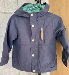 B:MING by BEAMS ネイビー フード付きジャケット