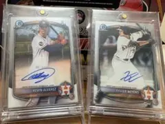2023 Bowman Sterling トリプルオートグラフカード - メルカリ