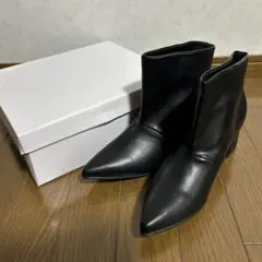 ワイドシャフトブーツブラック
