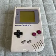 (ジャンク品)Nintendo GAME BOY 本体 クリーム色