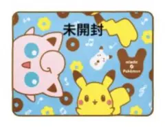 【未開封】ミスド×ポケモン　クリスマスブランケット