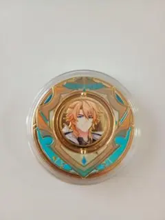 原神 ユニバーサル・スタジオ・北京限定　ファルカ アクリルスタンド　缶バッジ 原神 ユニバ北京 コラボ限定 ファルカ 缶バッジ - メルカリ