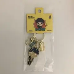 TinyTAN Butter メタルキーリング SUGA　シュガ　ユンギ　BTS