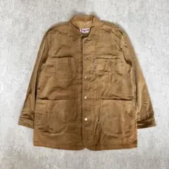 USIFOR フレンチワーク カバーオール ブラウン 96 76 - メルカリ