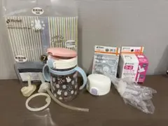 リッチェル マグ用ストローセット マグ用パッキン　フタおまけ付き